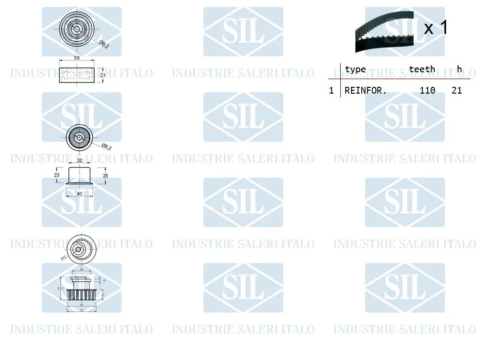 Timing Belt Kit