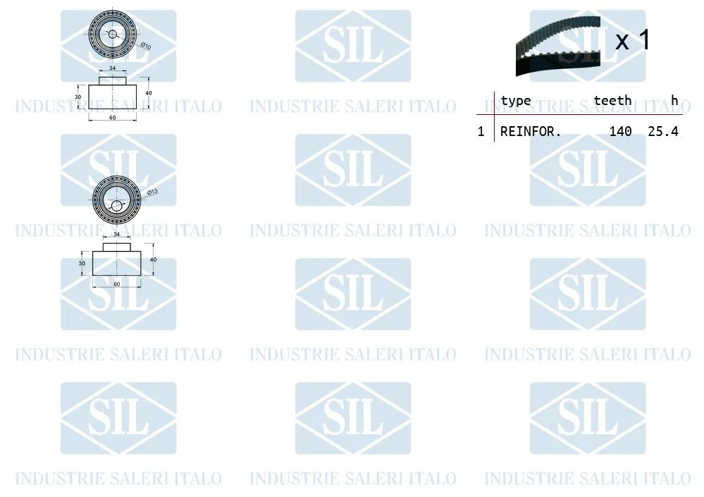 Timing Belt Kit
