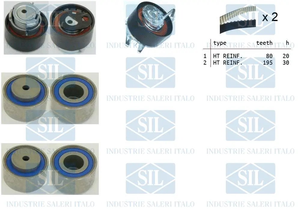 Timing Belt Kit (TK1397)