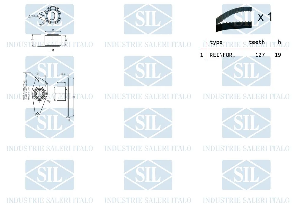 Timing Belt Kit