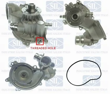 Water Pump, engine cooling (PA1238)