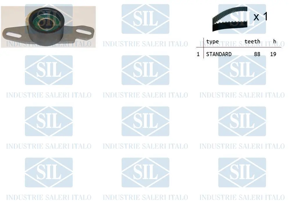 Timing Belt Kit (TK1262)