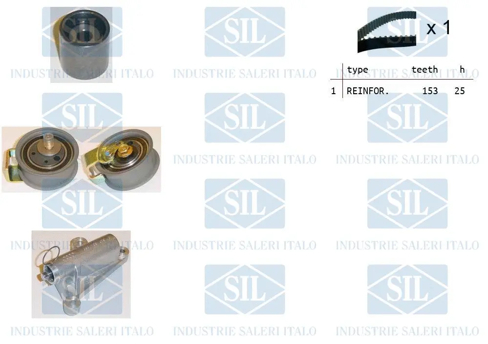 Timing Belt Kit (TK1108)
