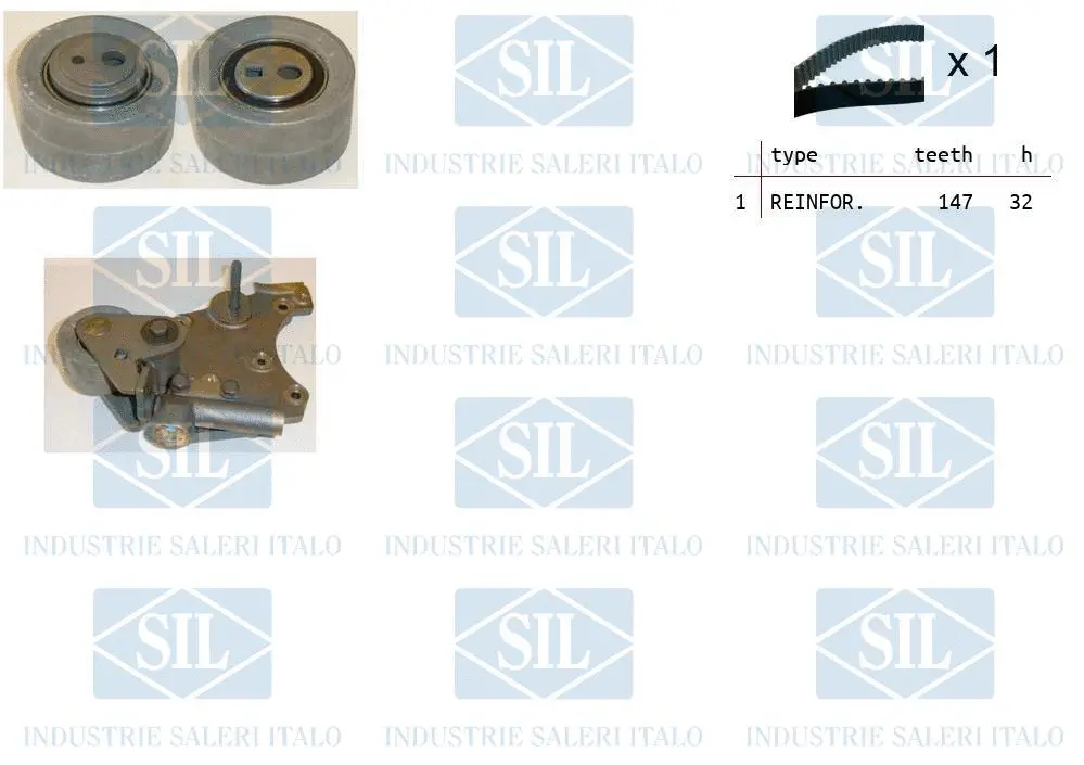 Timing Belt Kit (TK1259)