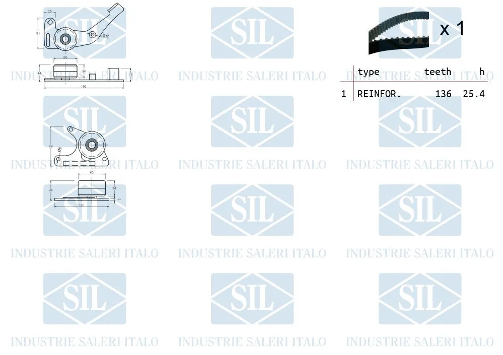 Timing Belt Kit