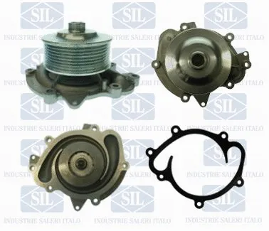 Water Pump, engine cooling (PA1386)