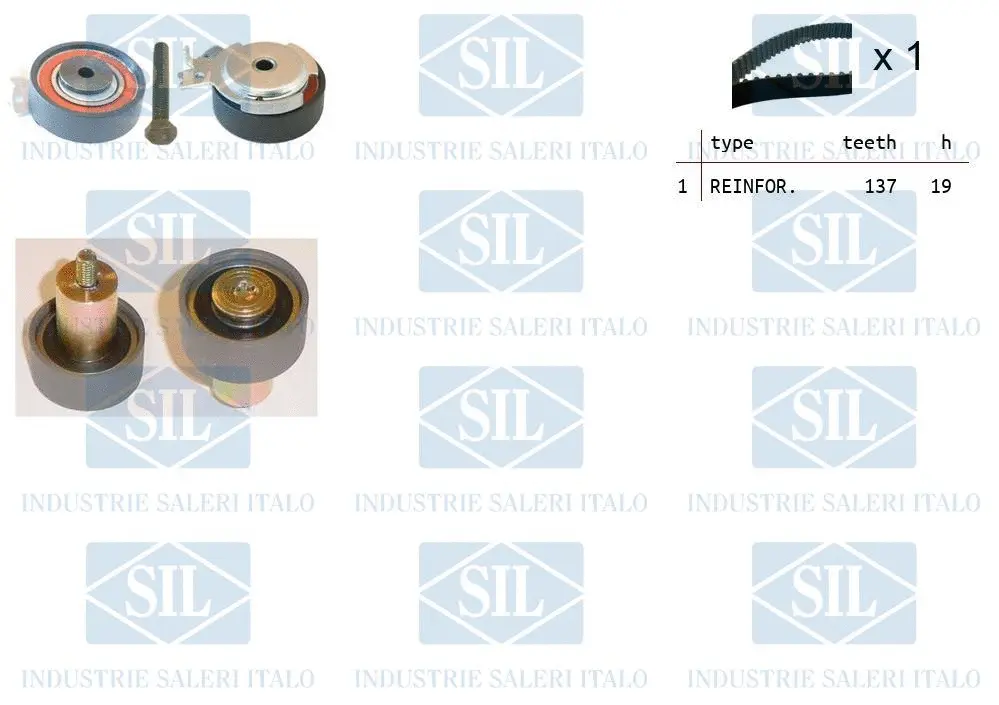 Timing Belt Kit (TK1486)