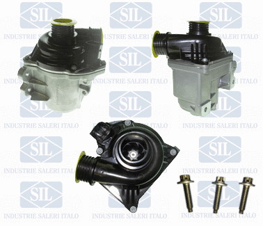 Water Pump, engine cooling (PE1581)