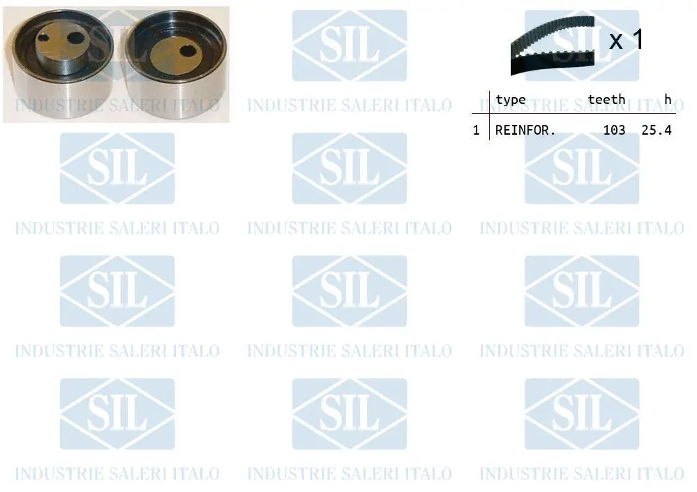 Timing Belt Kit (TK1085)