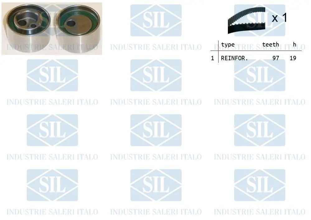 Timing Belt Kit (TK1476)