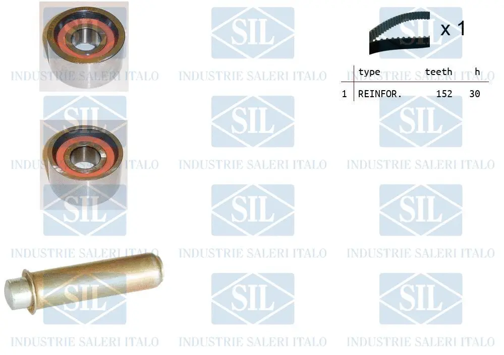 Timing Belt Kit (TK1392)