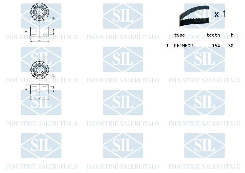 Timing Belt Kit