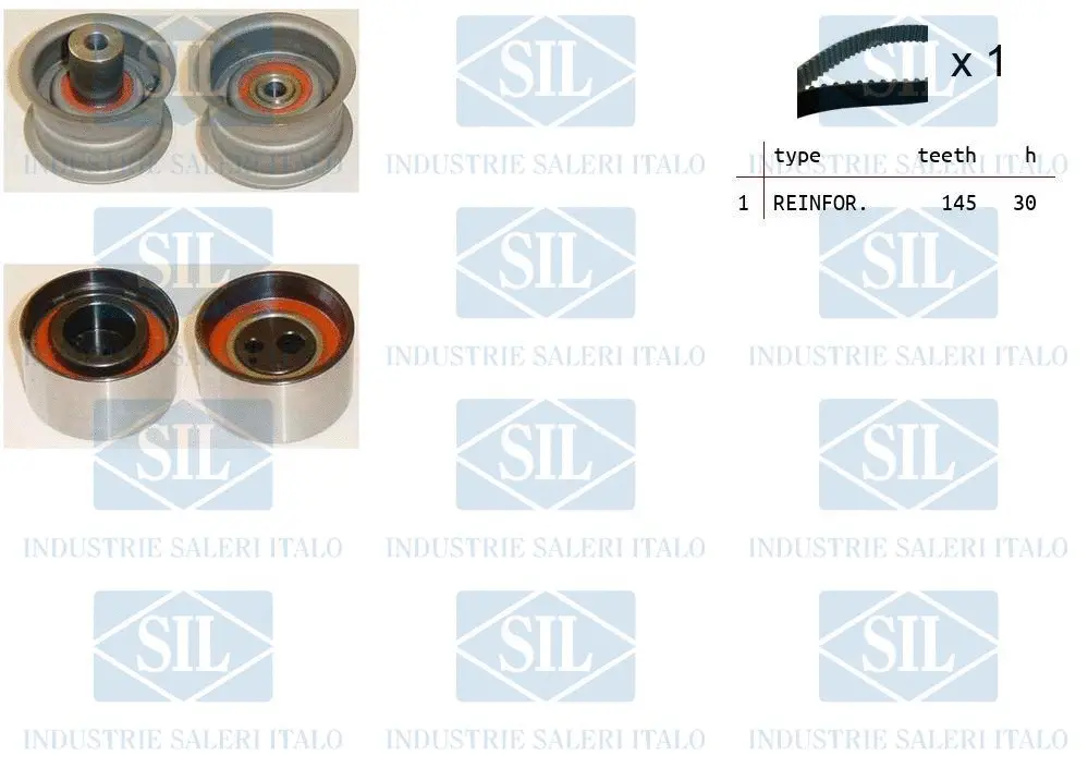 Timing Belt Kit (TK1274)