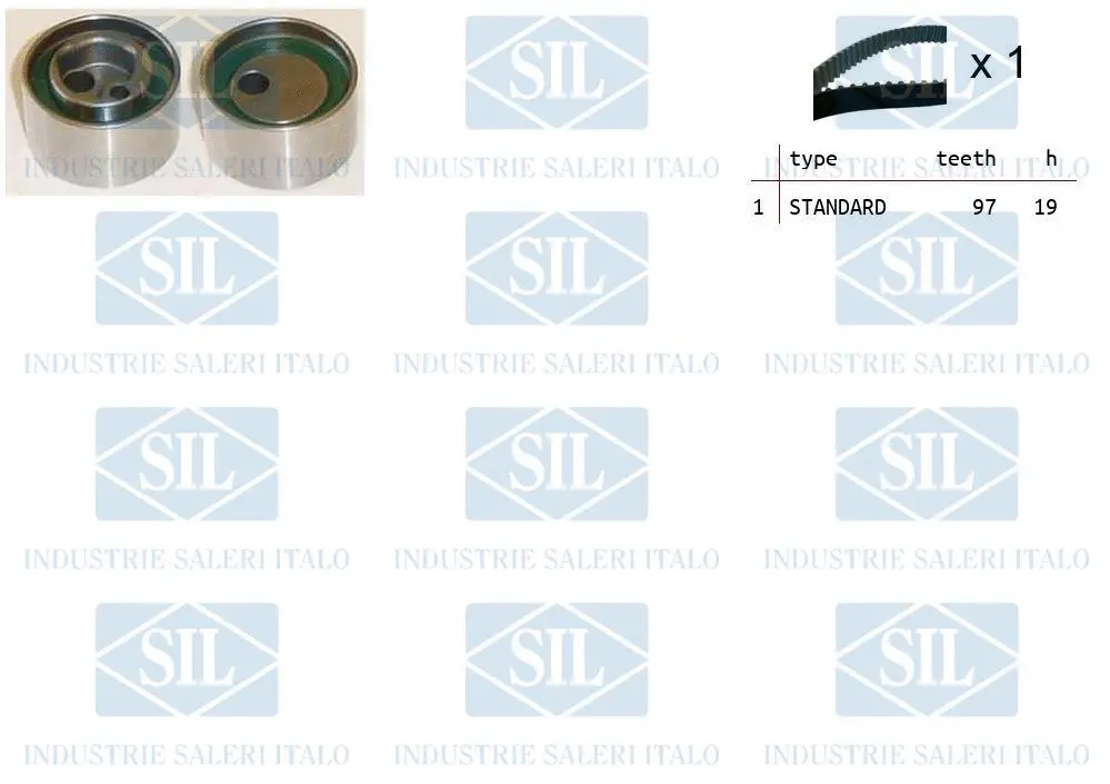 Timing Belt Kit (TK1413)