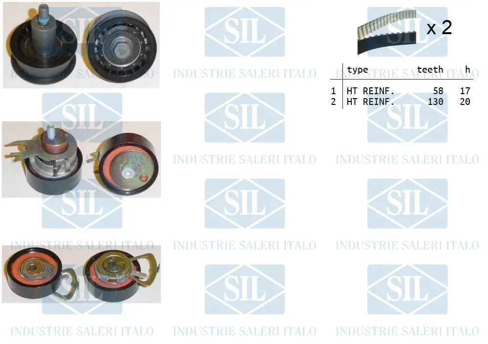 Timing Belt Kit (TK1381)