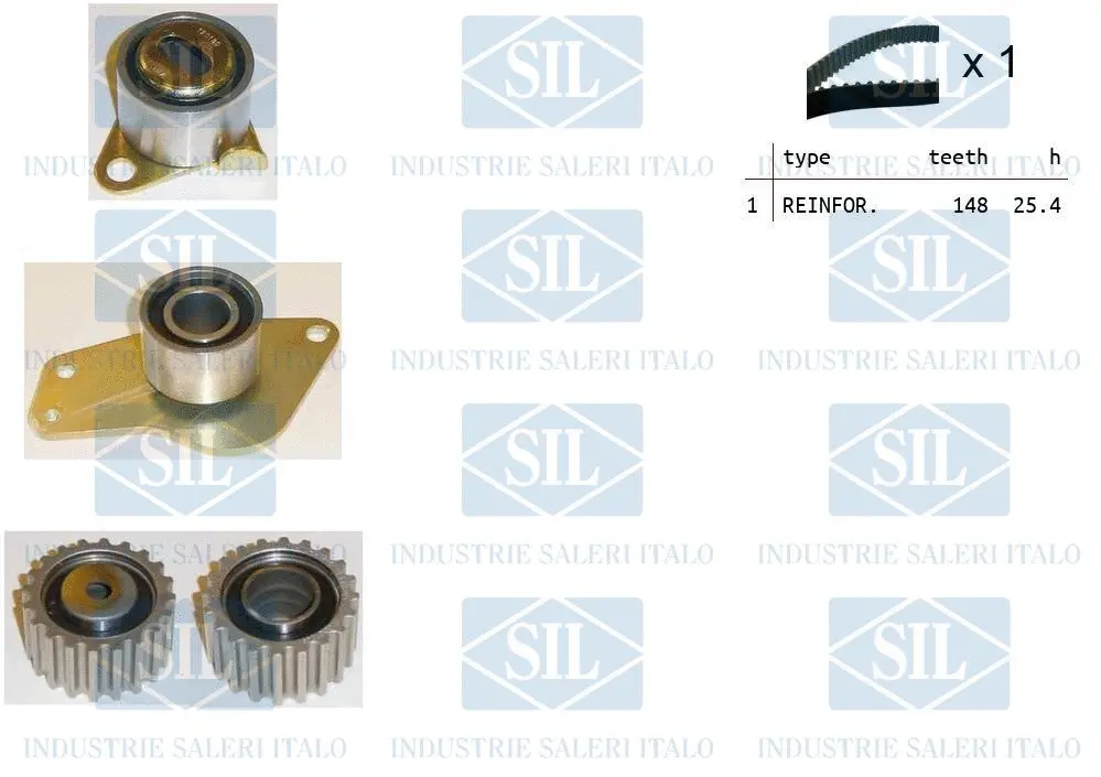 Timing Belt Kit (TK1080)