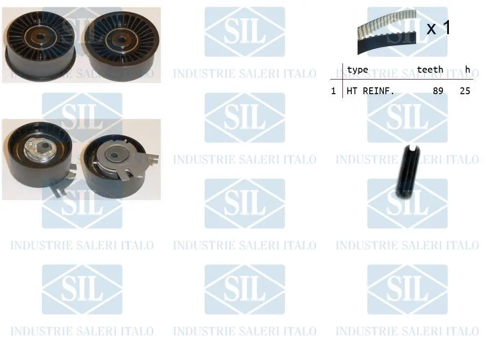 Timing Belt Kit (TK1362)