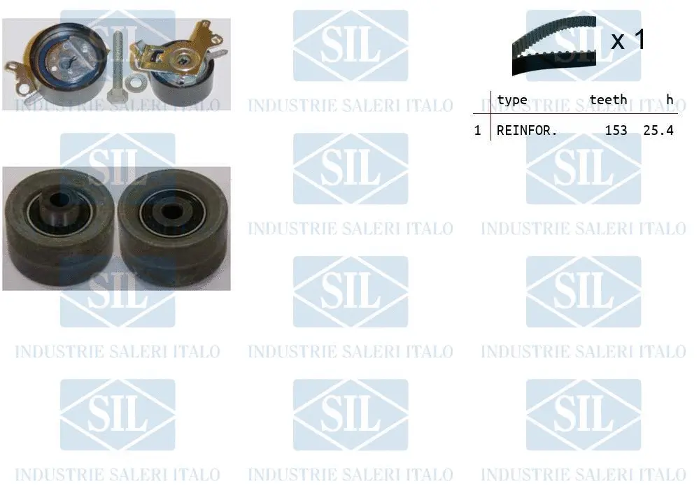 Timing Belt Kit (TK1145)