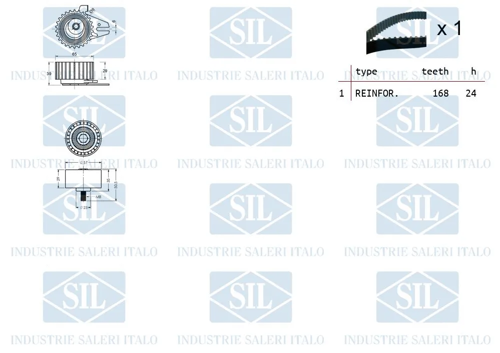 Timing Belt Kit