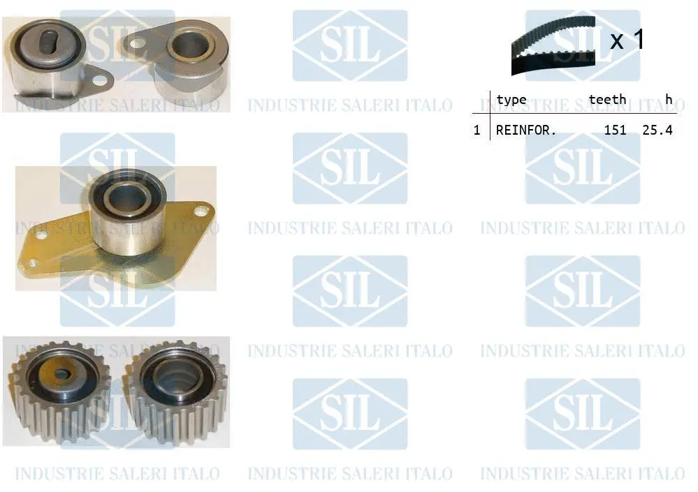 Timing Belt Kit (TK1132)