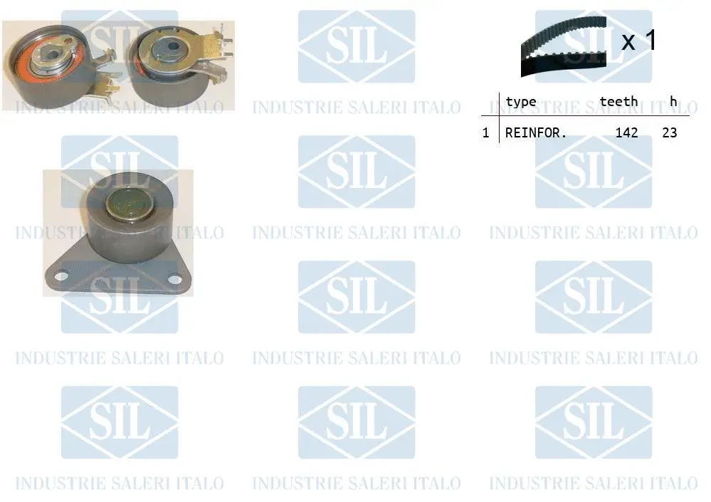 Timing Belt Kit (TK1110)