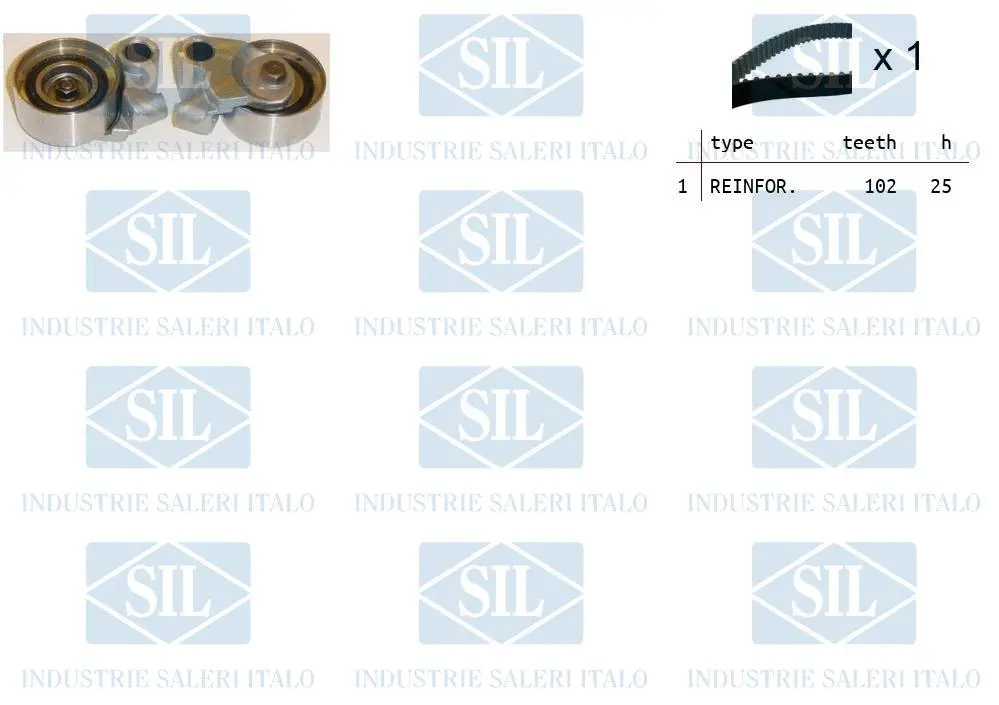 Timing Belt Kit (TK1266)