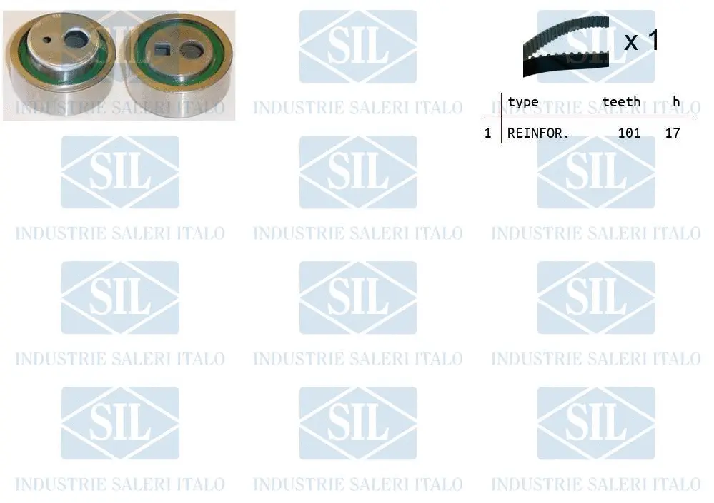 Timing Belt Kit (TK1330)