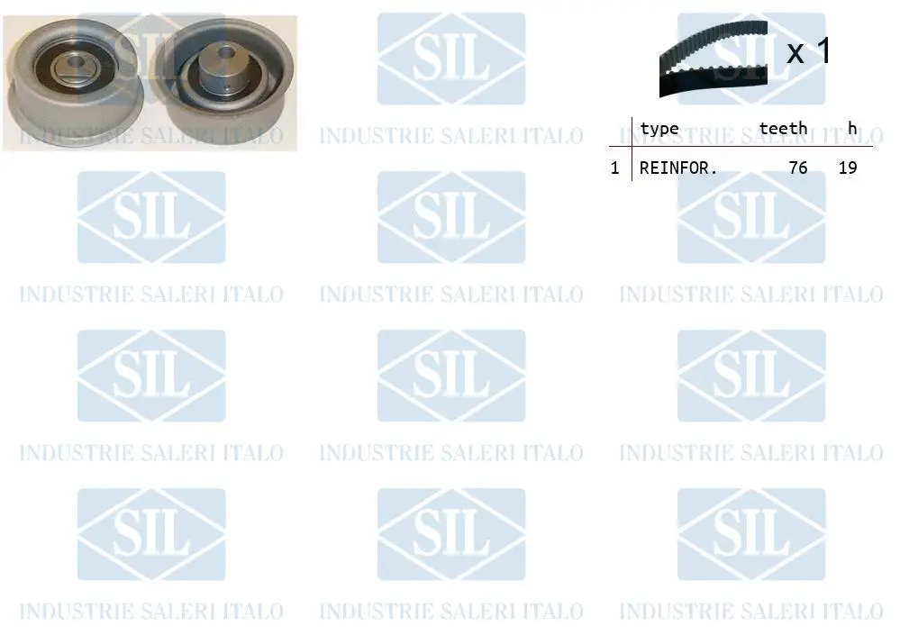 Timing Belt Kit (TK1173)