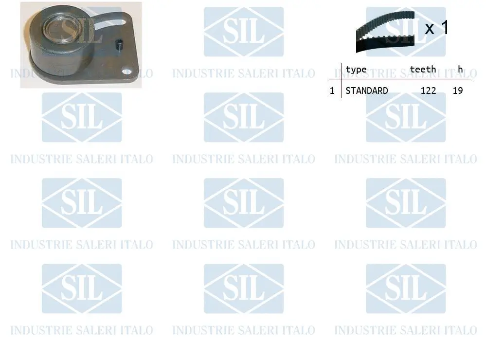 Timing Belt Kit (TK1177)