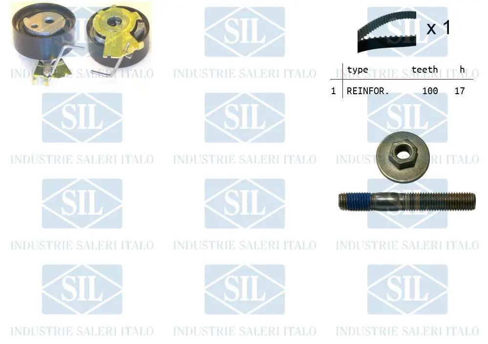 Timing Belt Kit (TK1050)