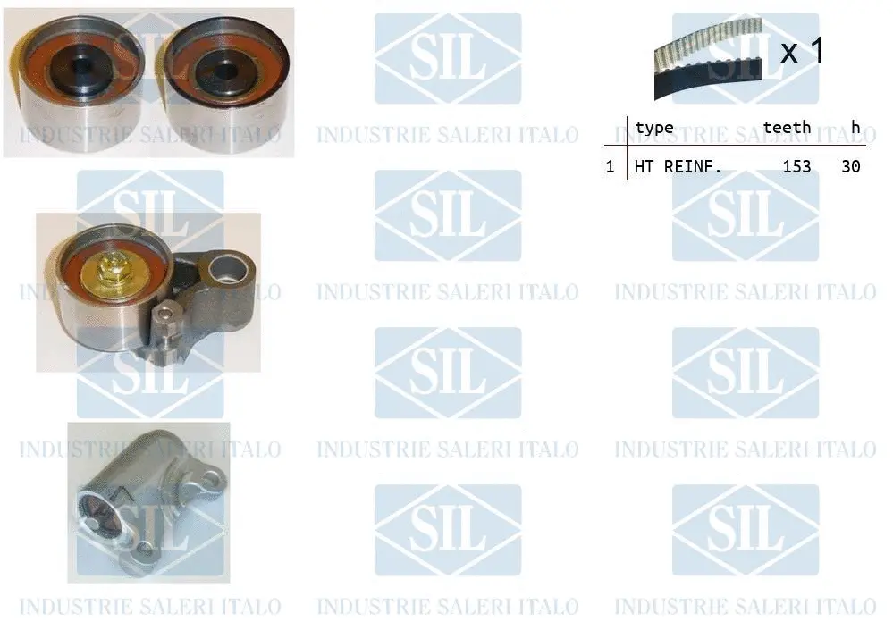 Timing Belt Kit (TK1289)