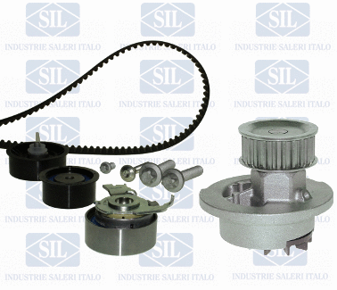 Water Pump & Timing Belt Kit (K2PA707P)