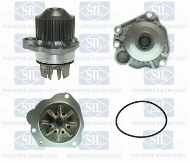 Water Pump, engine cooling (PA1267)