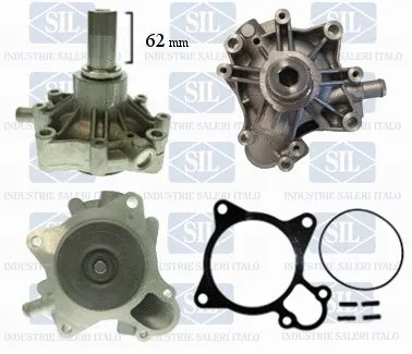 Water Pump, engine cooling (PA1615)