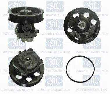 Water Pump, engine cooling (PA1237)