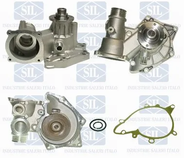 Water Pump, engine cooling (PA868)