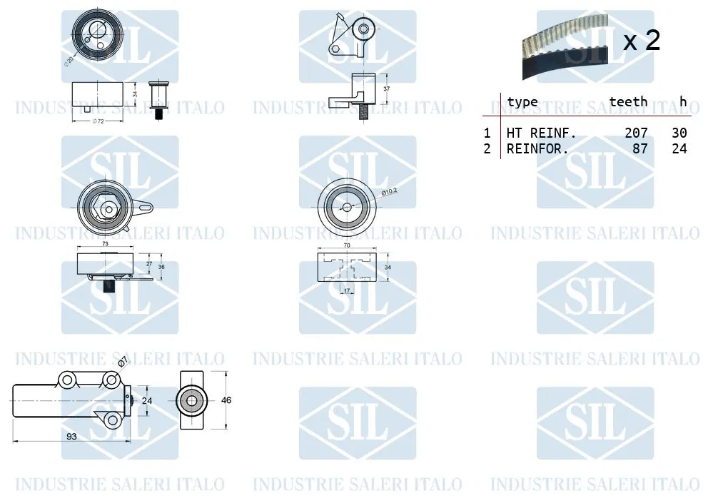 Timing Belt Kit