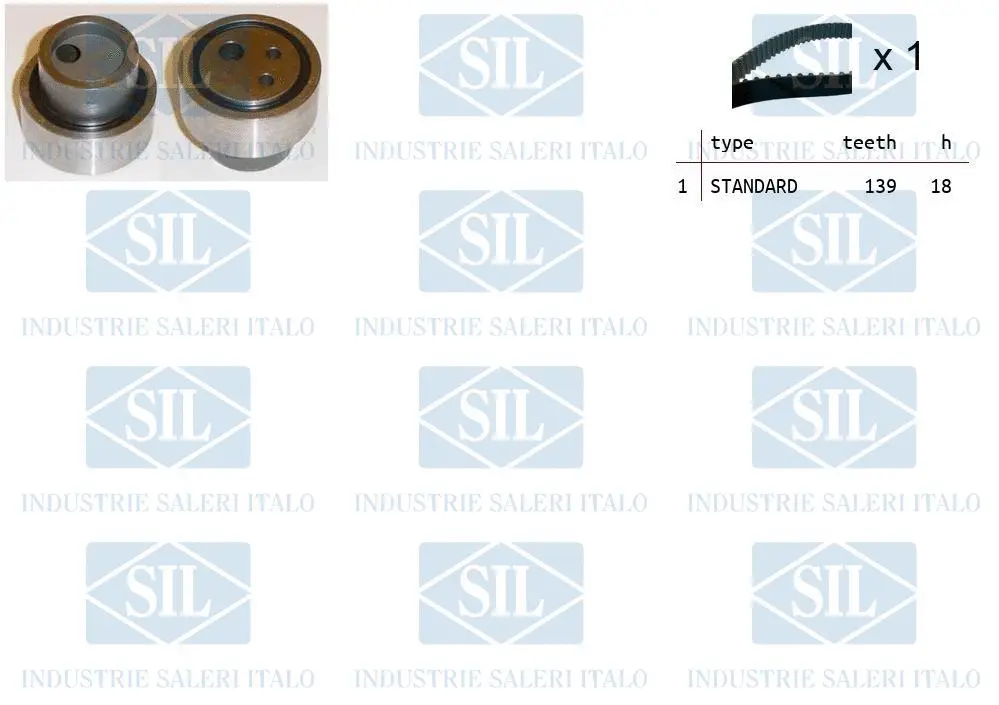Timing Belt Kit (TK1184)