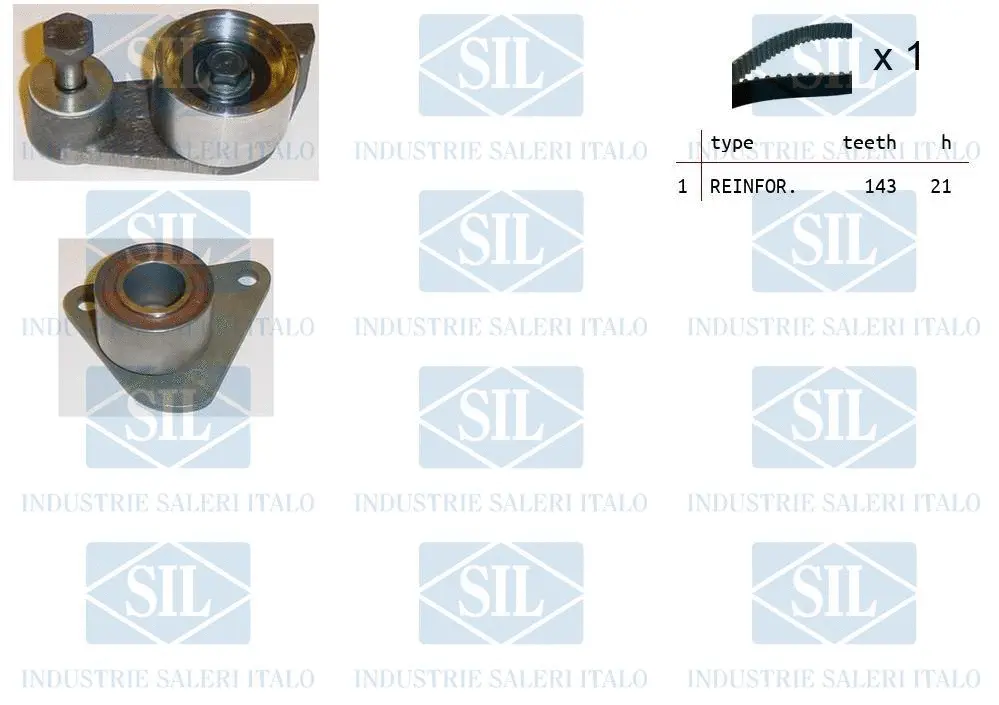 Timing Belt Kit (TK1211)