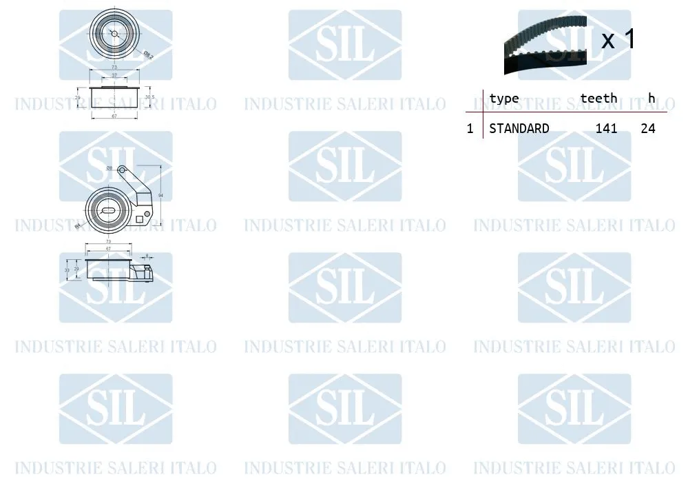 Timing Belt Kit