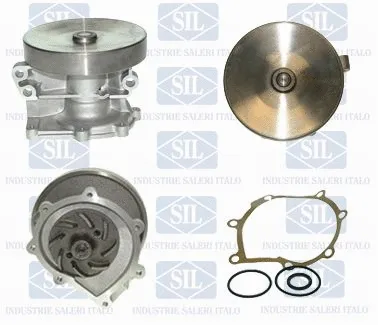 Water Pump, engine cooling (PA881)
