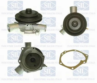 Water Pump, engine cooling (PA256P)