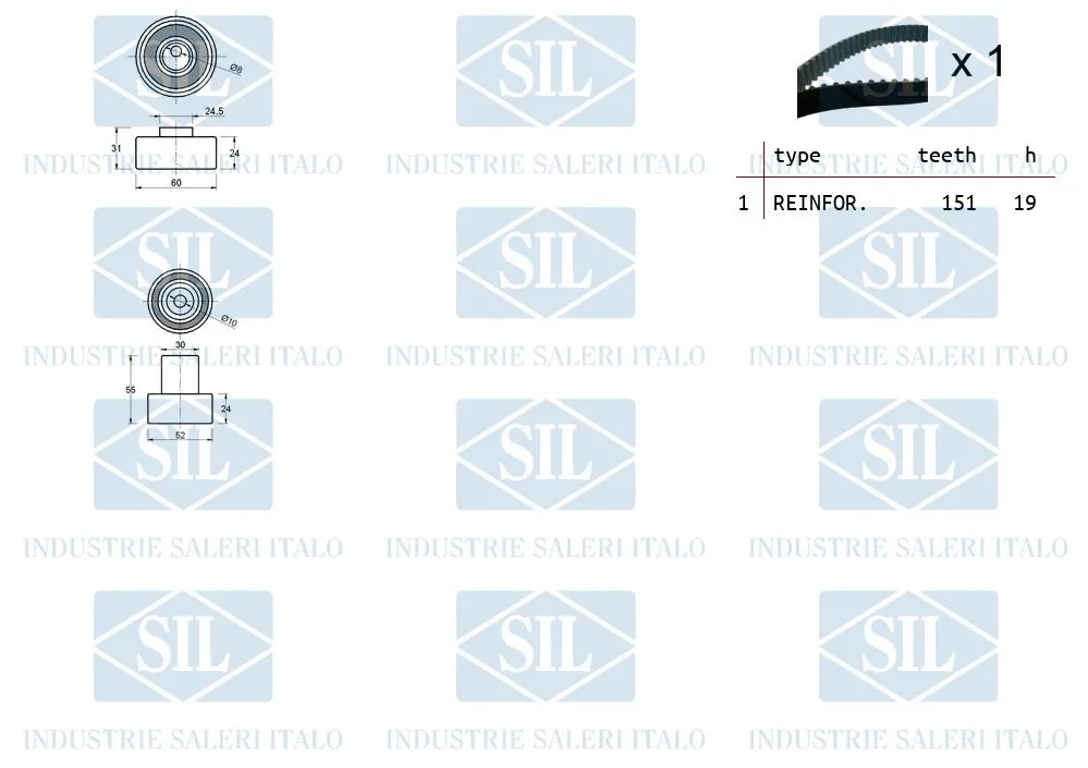 Timing Belt Kit