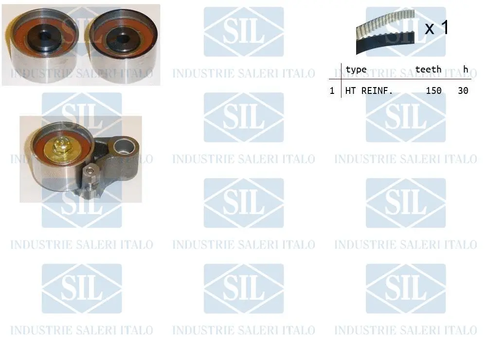 Timing Belt Kit (TK1290)