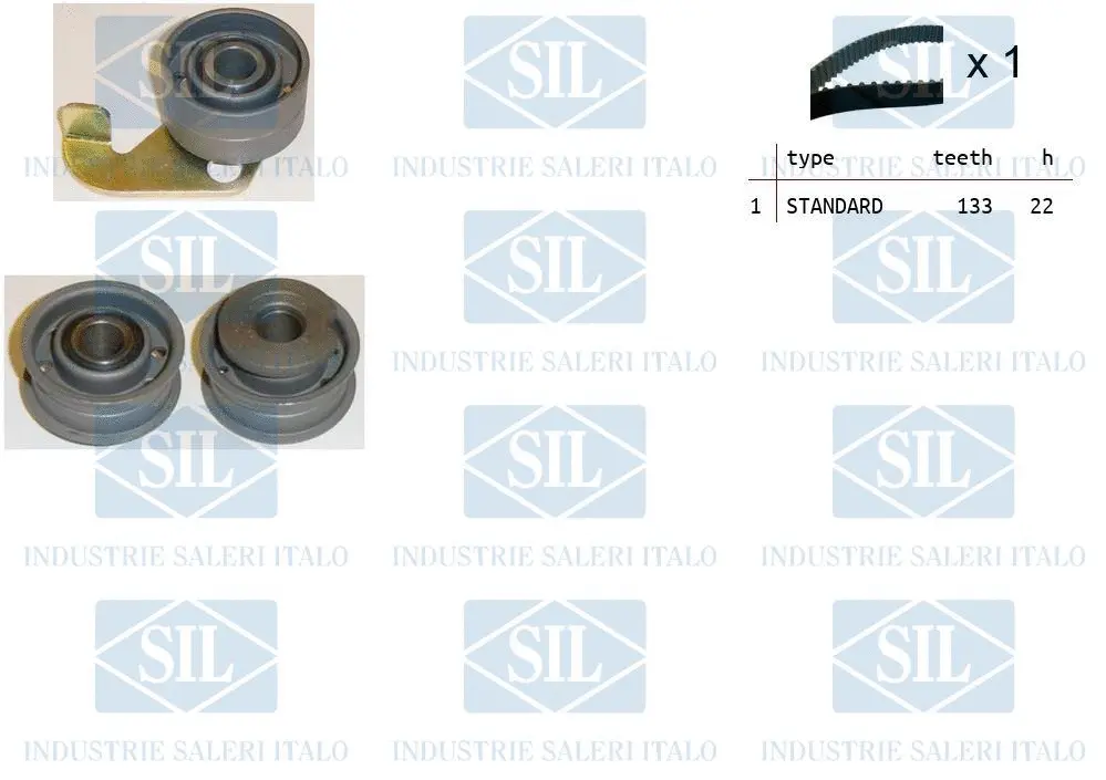 Timing Belt Kit (TK1175)