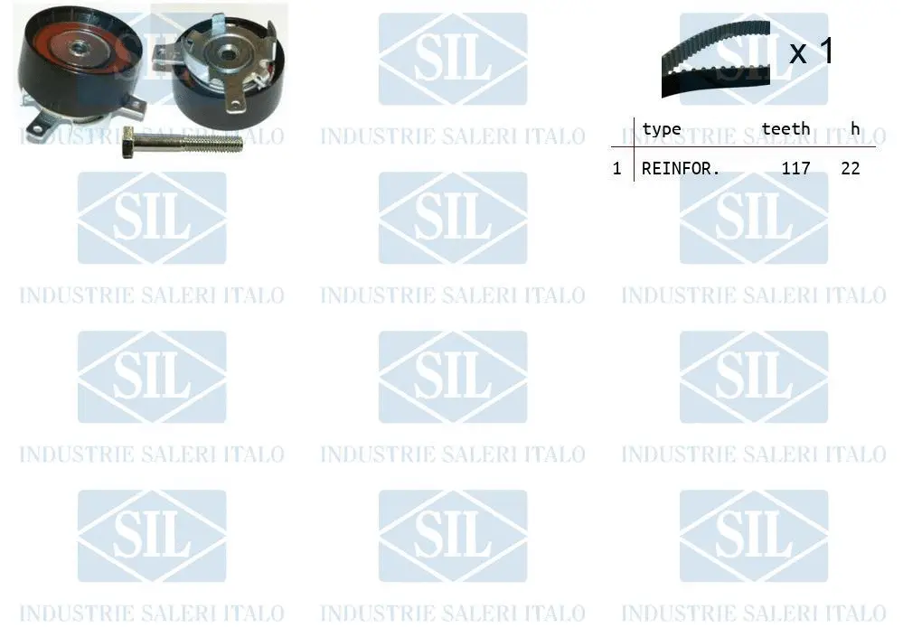 Timing Belt Kit (TK1304)