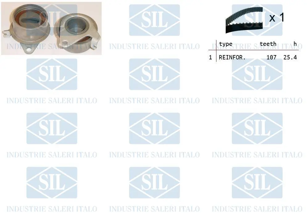 Timing Belt Kit (TK1417)