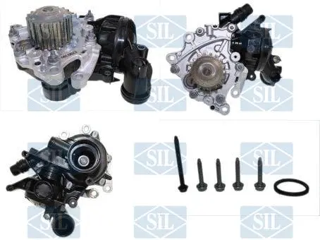 Water Pump, engine cooling (PA1630BH)