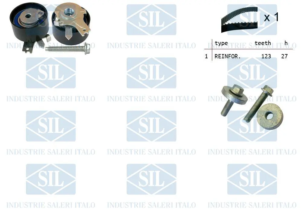 Timing Belt Kit (TK1055)