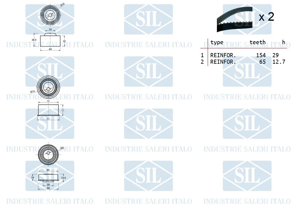Timing Belt Kit